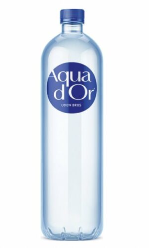 1,25 liter Aqua d’or Naturligt Mineralvand